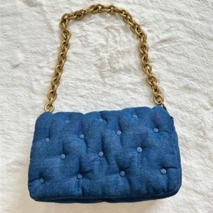 Denim purse